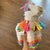 White & Colorful Llama Piñata - Stesha Party