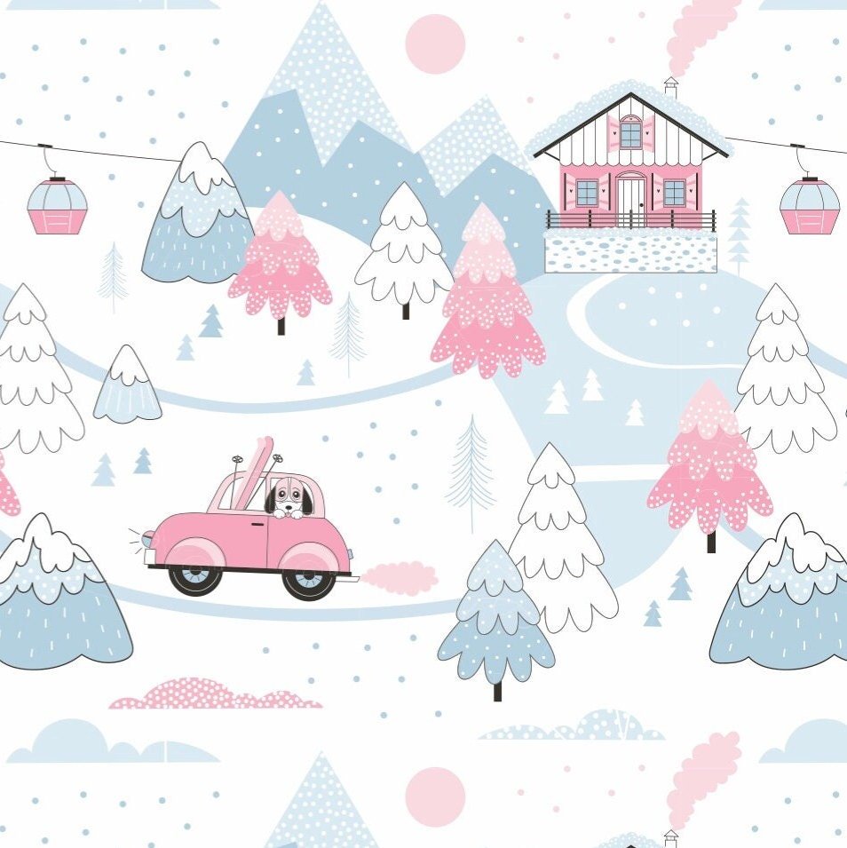 Winter Gift Wrap - Stesha Party