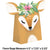 Woodland Deer Party Favor Bags - Stesha Party