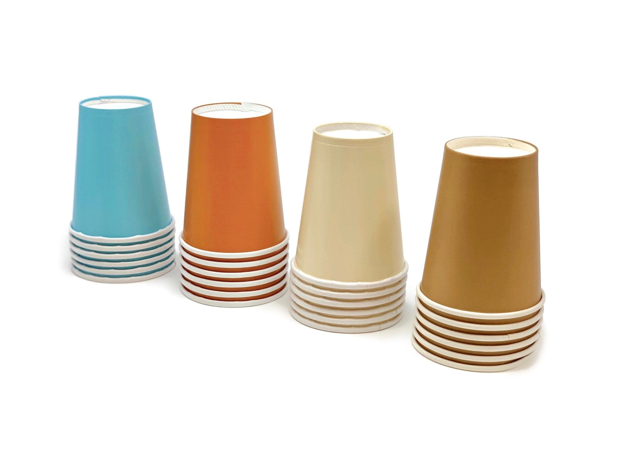 Woodland Party Multicolor Cups - Stesha Party