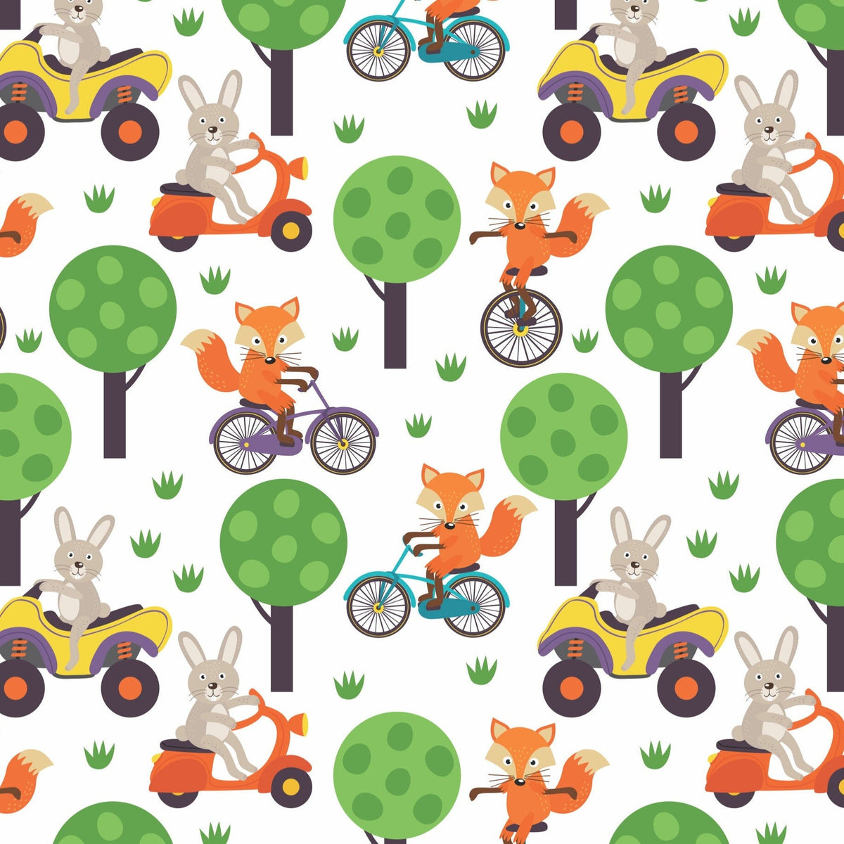 Woodland Wrapping Paper - Stesha Party