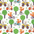 Woodland Wrapping Paper - Stesha Party