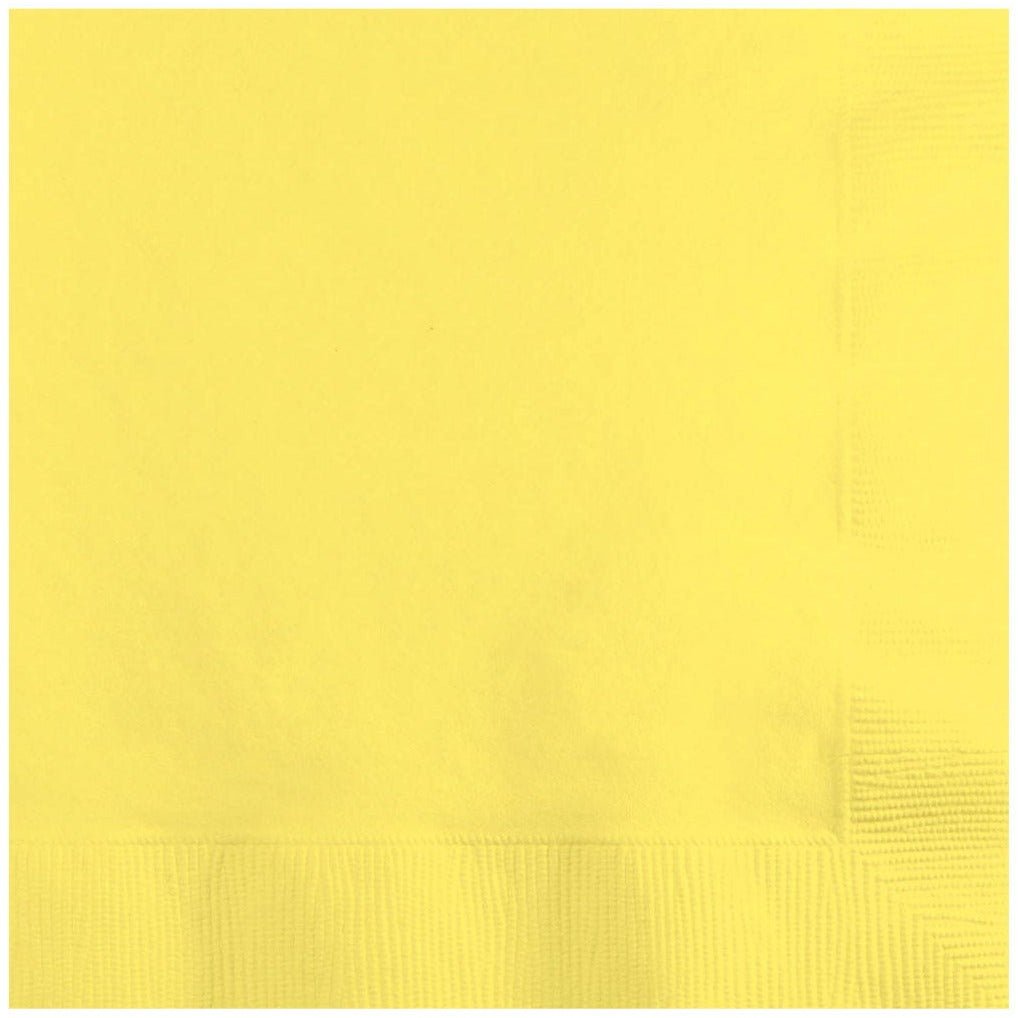 Yellow Napkins - Stesha Party